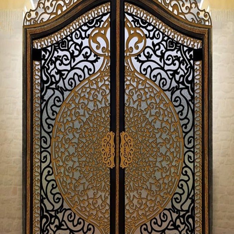 ساتر حديدي